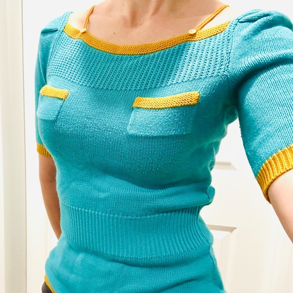 Betsey Johnson Betseyville Sweater - Picture 1 of 7